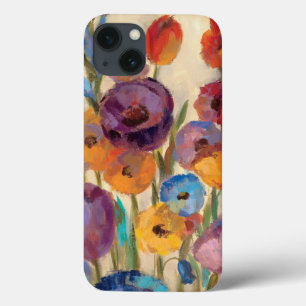 Buquê de flores coloridas