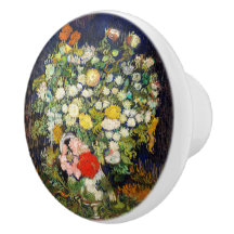 Buquê de Flores em Vaso por Vincent Van Gogh
