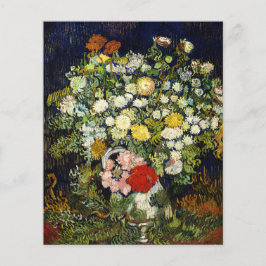 Buquê de Flores em Vaso por Vincent Van Gogh