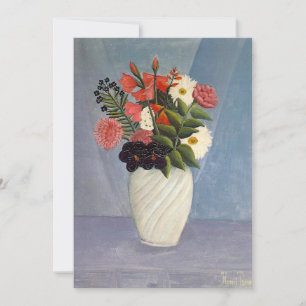 Buquê de Flores Henri Rousseau