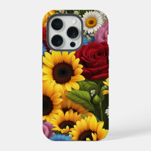 Buquê de girassol - iPhone 15 Pro Capas