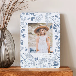 Buquê de inverno | Cartão com fotos de Hanukkah