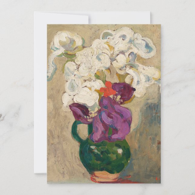 Buquê de Iris | Louis Valtat (Frente)