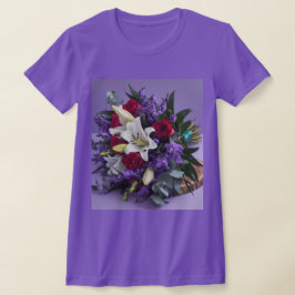Buquê de lavanda T-Shirt