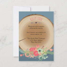 Buquê de Madeira Russo - Convite de Recepção