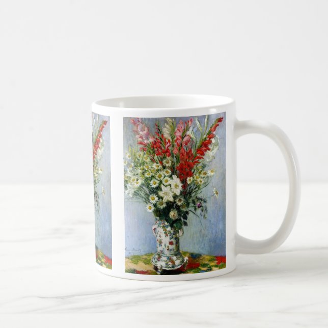 Buquê de MONET da caneca de café de Gladiolas (Direita)