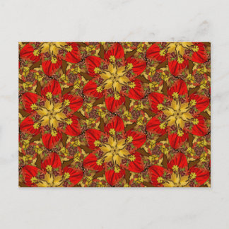 Buquê de outono Reduz Lg Qualquer Cartão Postal Co