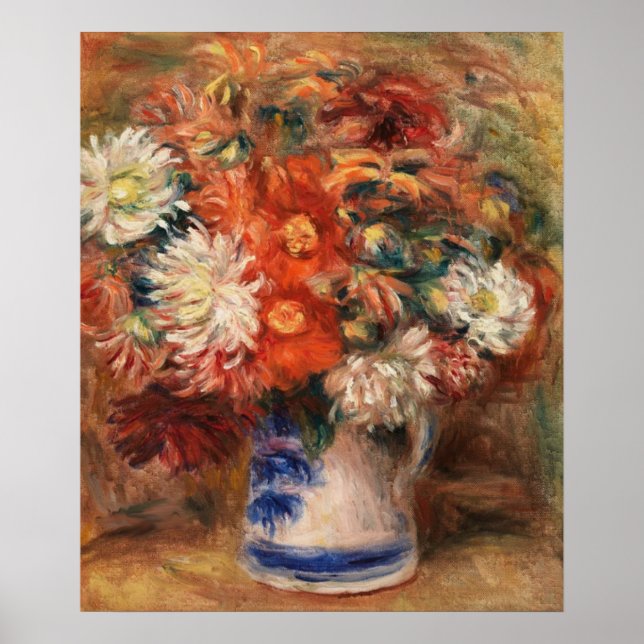 Buquê de Poster de flores (Frente)