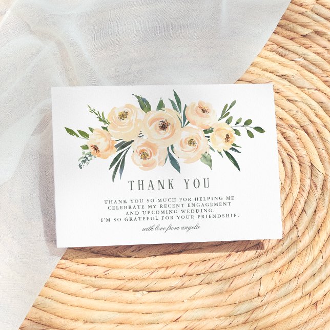 Buquê de Primavera Agradecimento Chá de Noiva (Criador carregado)