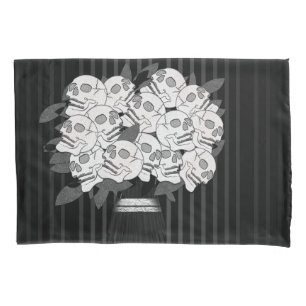 Buquê de Rosas Cranianas Preto e Branco