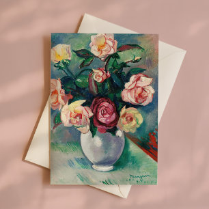 Buquê de Rosas   Henri Manguin