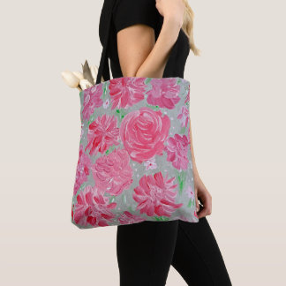Buquê do Amor Tote Bag Floral