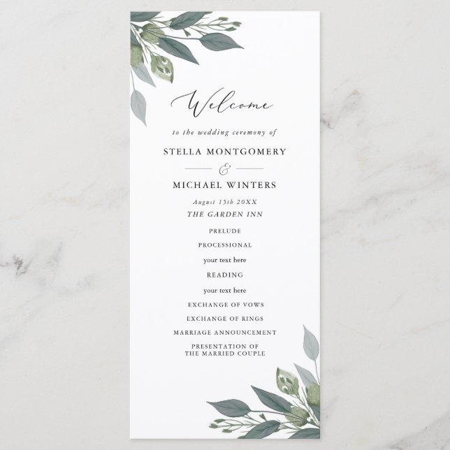 Buquê do Programa Casamento Verde (Frente)