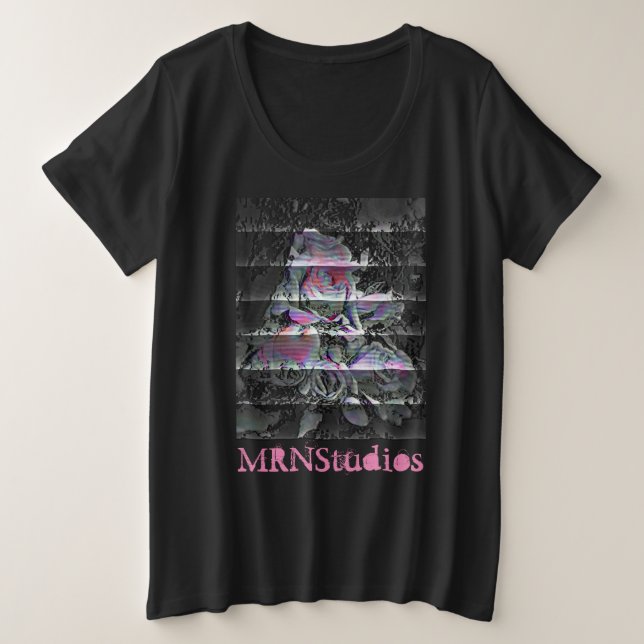 Buquê do Techno Plus Tamanho T-Shirt (Frente do Design)