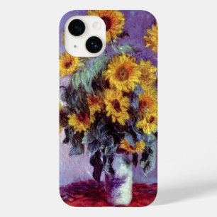 Buquê dos girassóis por Claude Monet, arte do