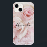 Buquê Elegante de Rosas Rosa Vintage<br><div class="desc">Uma capa de telefone com uma fotografia de um buquê de rosas cor-de-rosa. Vintage elegance.</div>