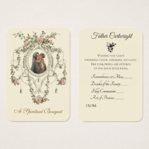 Buquê Espiritual do Padre Católico Virgem Maria