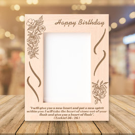 Buquê Floral Botânico Aniversário Santa Bíblia Ver