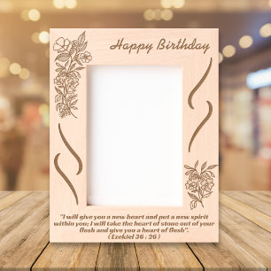 Buquê Floral Botânico Aniversário Santa Bíblia Ver