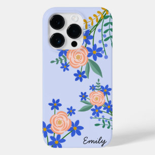 Buquê Floral Capa de telefone Personalizada