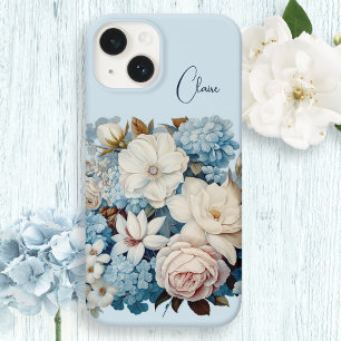 Buquê Floral Chic Vintage Personalizado