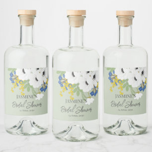 Buquê Floral de Anêmona para Chá de Noiva