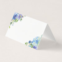 Buquê Floral de Hydrangea Azul