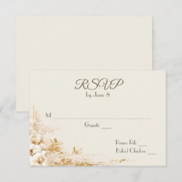 Buquê Floral de Noiva em RSVP Marfim