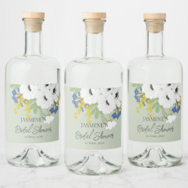 Buquê Floral de Primavera Anemone para Chá de Noiv