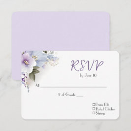 Buquê Floral de RSVP de Casamento