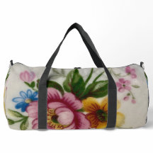 Buquê Floral Duffet Bag