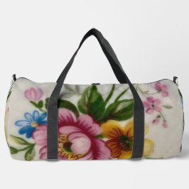 Buquê Floral Duffet Bag