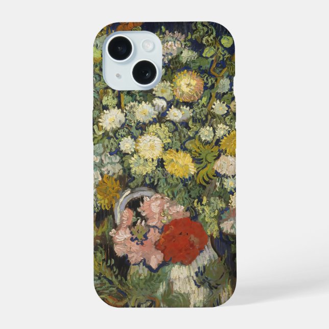 Buquê Floral Impressionista Vintage Van Gogh (Verso)