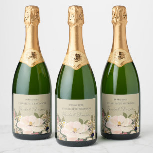 Buquê Floral Magnólia para Chá de Noiva