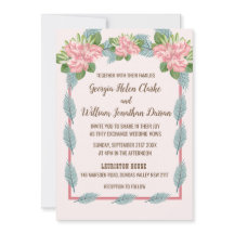 Buquê Magnolia Lily Convite B