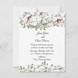 Buquê Misto de Convite para Casamento de Flores