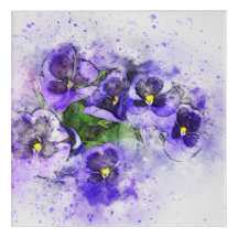 Buquê roxo bonito
