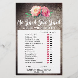 Buquê Russo De Flor "Ele Disse Que Ela Disse"