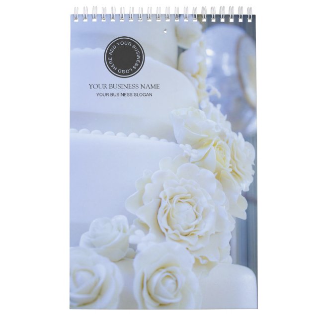 Buquês de Casamento e Flores 2025 Calendário Comer (Capa)
