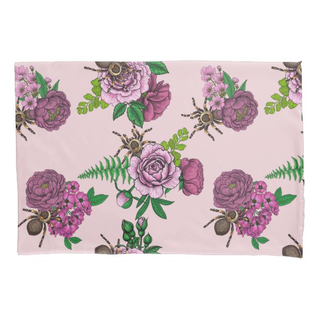 Buquês e tarântula (Frente-Esquerda)