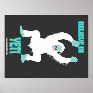 BURACA! Acredite em Yeti Poster