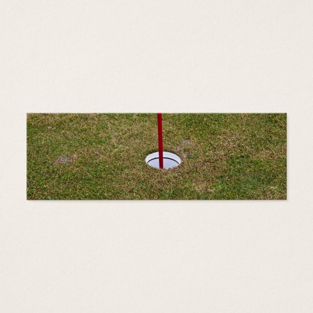 Buraco de golfe (Frente)