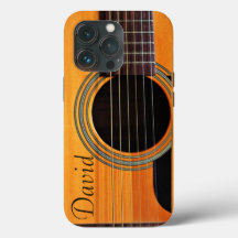 Buraco de som do violão personalizado