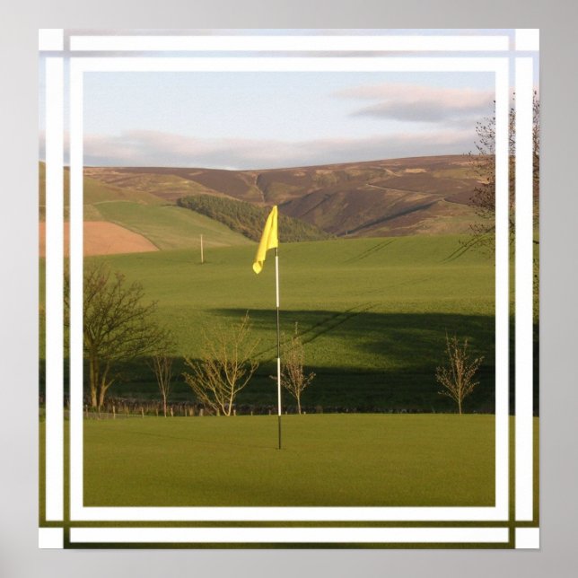 Buraco em um Poster (Frente)