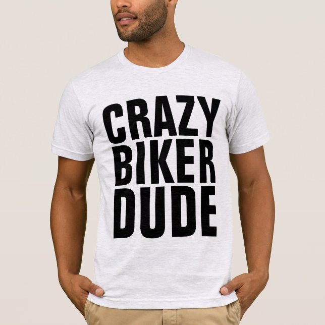BURACO LOUCO, T-shirts de motocicleta (Frente)