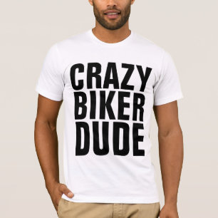 BURACO LOUCO, T-shirts de motocicleta