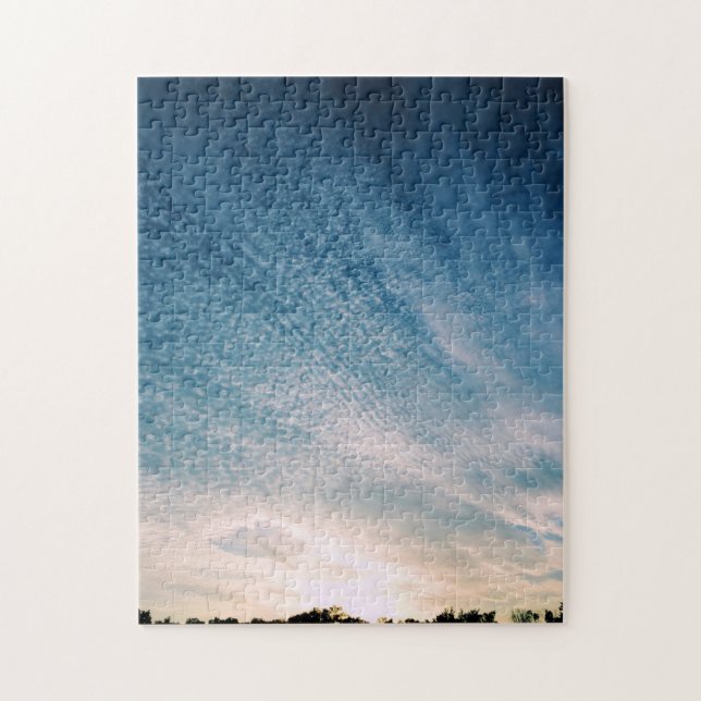 Buraco na Quebra-cabeça do céu (Vertical)