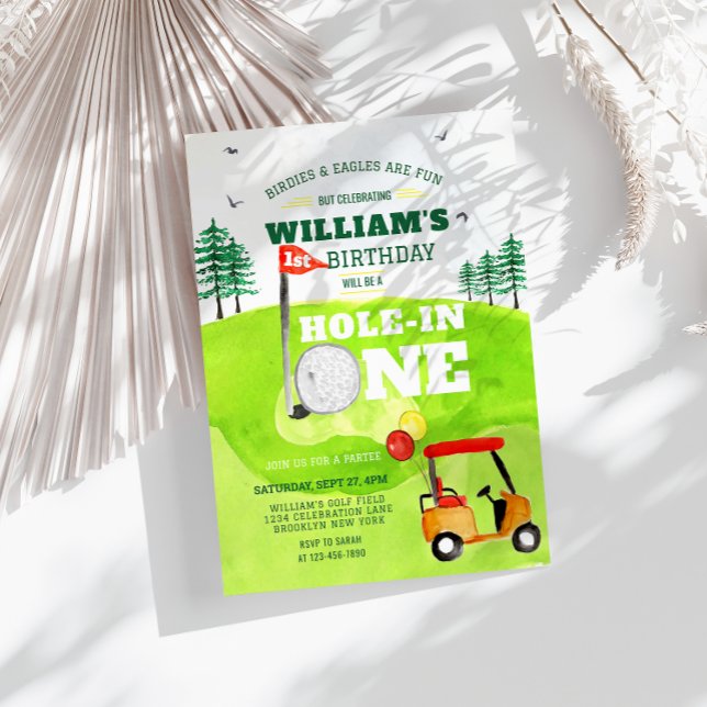 Buraco num Convite para primeiro aniversario Par-t (Criador carregado)