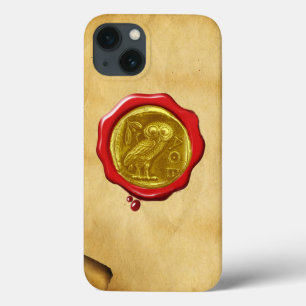 BURAME DOURADO AMARELO-VERMELHO ANTIGO OWL