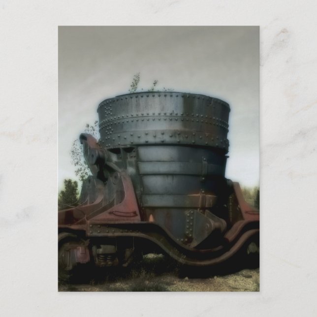 Burden Iron Works, Concha - Cartão postal (Frente)